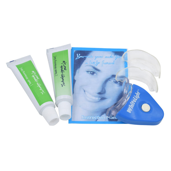 White LED Teeth Whitening Gel
