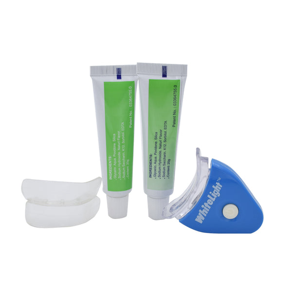 White LED Teeth Whitening Gel