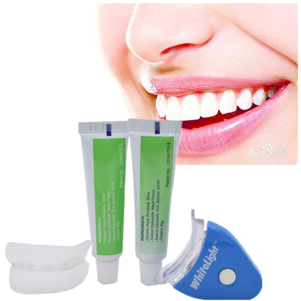White LED Teeth Whitening Gel