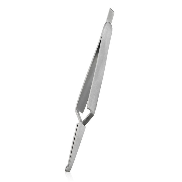 Stainless Serrated Dental Tweezers
