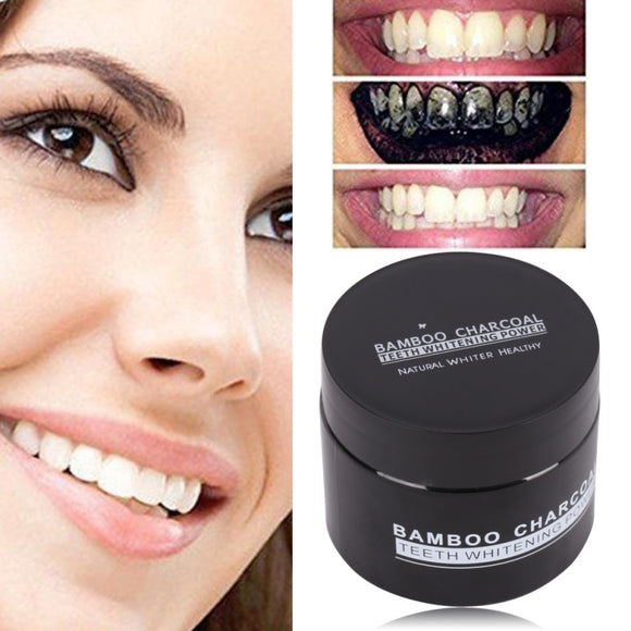 Whitening Organic Carbon Toothpaste