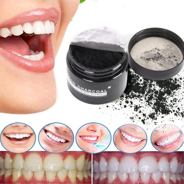 Whitening Organic Carbon Toothpaste