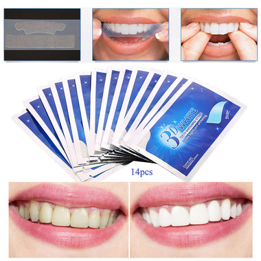 Elastic Bleaching Teeth Strips
