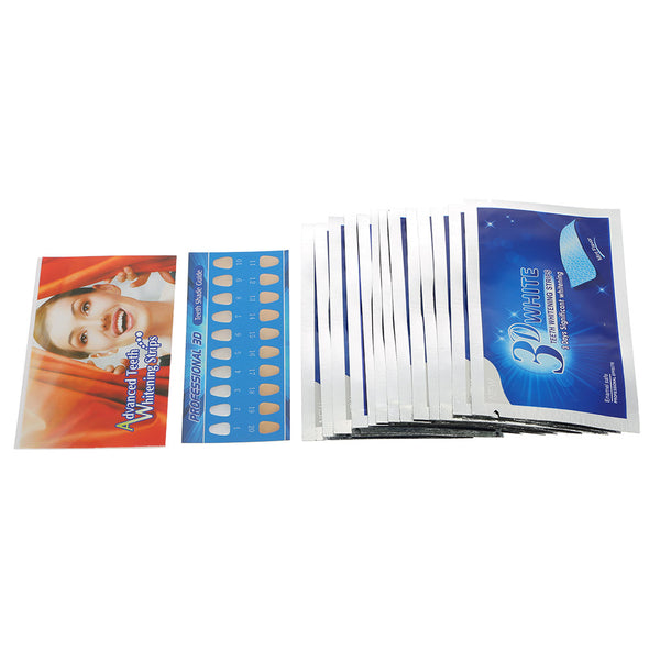 Elastic Bleaching Teeth Strips