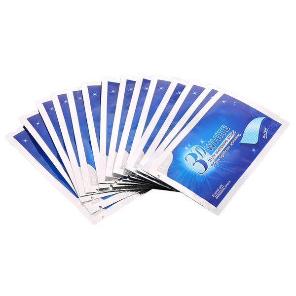 Elastic Bleaching Teeth Strips