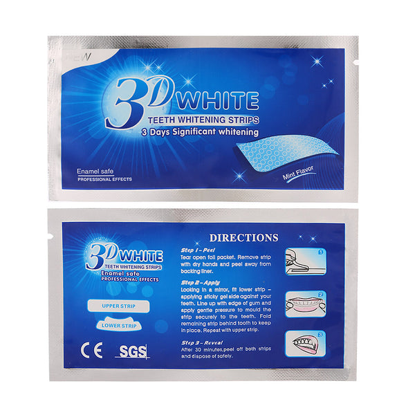 Elastic Bleaching Teeth Strips