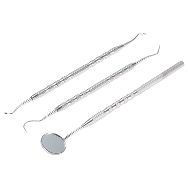 Stainless Steel Dental Hygiene Kit