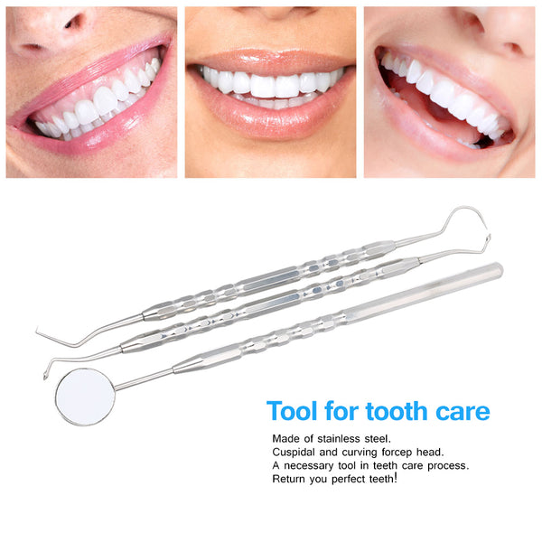 Stainless Steel Dental Hygiene Kit