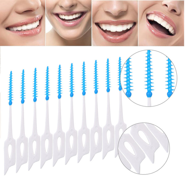 Disposable Elastic Dental Toothpicks