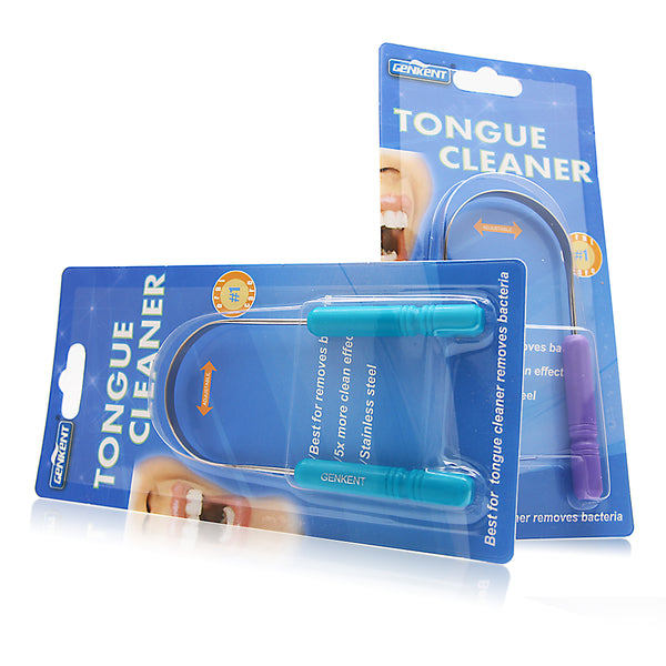 Silica Handle Tongue Scraper