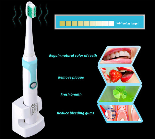 Rechargeable Ultrasonic Electric Toothbrush