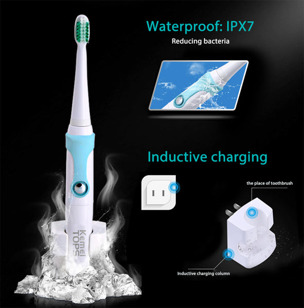 Rechargeable Ultrasonic Electric Toothbrush