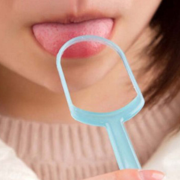 Hygienic Oral Tongue Scraper