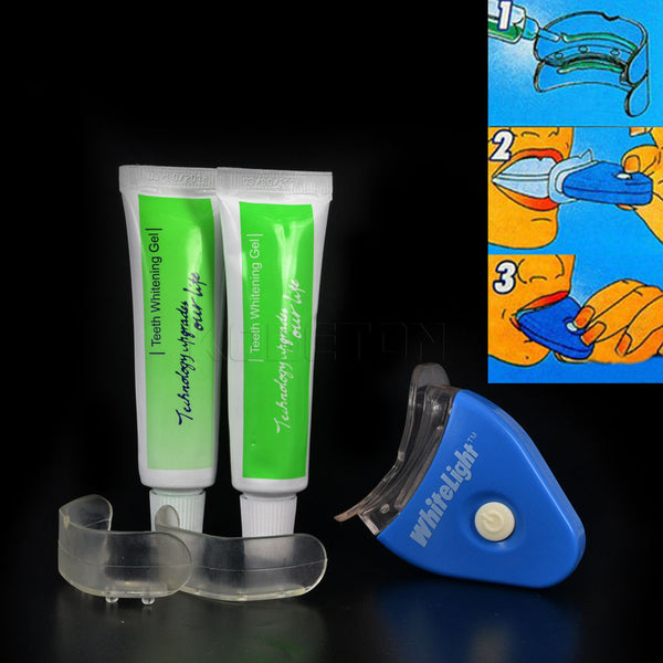 Personal LED Light Whitening Kit