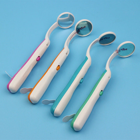 Reusable LED Light Dental Mirror
