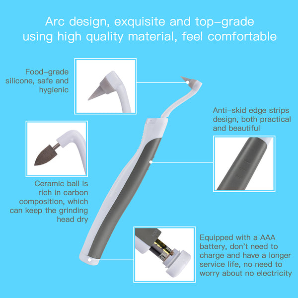 LED Sonic Tooth Stain Eraser