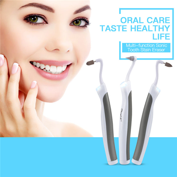 LED Sonic Tooth Stain Eraser