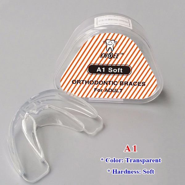 Transparent Orthodontic Retainer