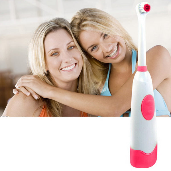 Rotating Anti-Slip Electric Toothbrush